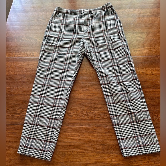 H&M Pants - H & M plaid slacks